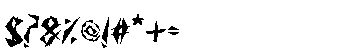 Xinkong Font OTHER CHARS