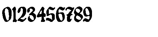 Xirstark Font OTHER CHARS