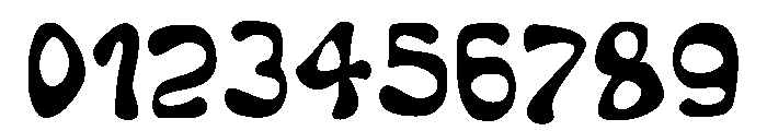 Xliro Regular Font OTHER CHARS