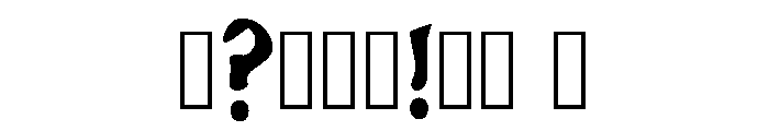Xliro Regular Font OTHER CHARS