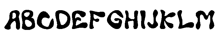 Xliro Regular Font UPPERCASE