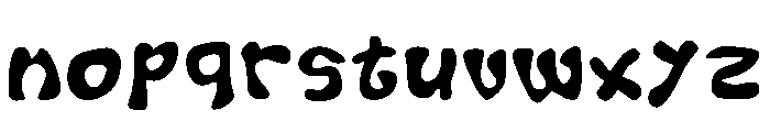 Xliro Regular Font LOWERCASE
