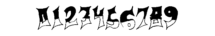 XLARGE Font OTHER CHARS