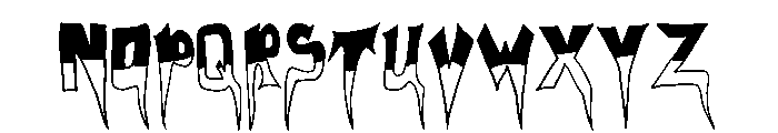 XLARGE Font UPPERCASE