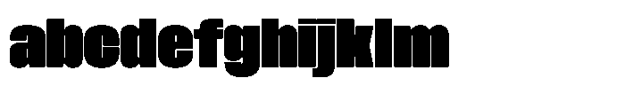 XL Gravy Normal FONT