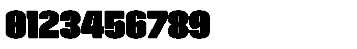 XL Gravy Rounded Font OTHER CHARS