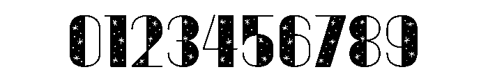 Xmas Crystal Font OTHER CHARS