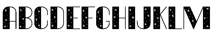 Xmas Crystal FONT