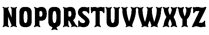 Xmas Gnome Regular Font UPPERCASE