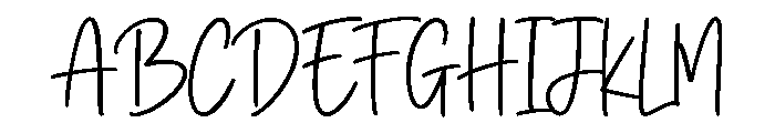 Xmas Holiday22 Font UPPERCASE