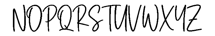 Xmas Holiday22 Font UPPERCASE