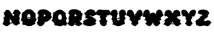 XmasTreeLight-2 Font LOWERCASE