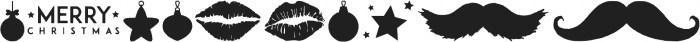 Xmas Icons otf (400) Font OTHER CHARS