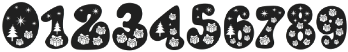 Xmas magic Regular ttf (400) Font OTHER CHARS