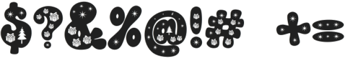 Xmas magic Regular ttf (400) Font OTHER CHARS
