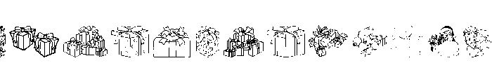 Xmas Gift FONT