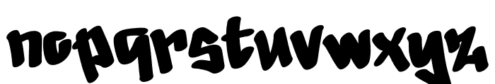 Xmas Graffiti Demo Font LOWERCASE