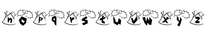 x'mas? Font Font LOWERCASE