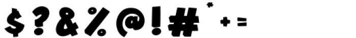 Xmas Bells Regular Font OTHER CHARS