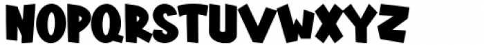 Xmas Bells Regular Font UPPERCASE