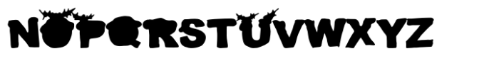 Xmaspuddingjgp Font UPPERCASE