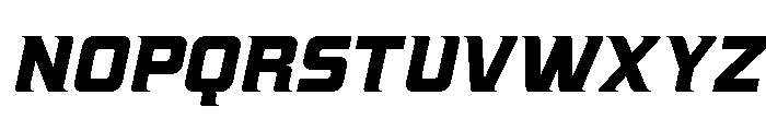 Xolaris Italic Font UPPERCASE