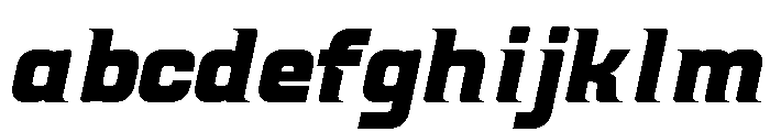 Xolaris Italic FONT