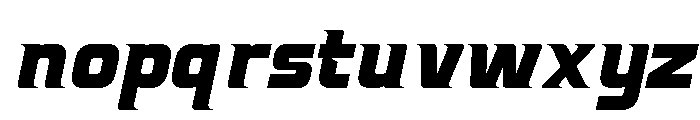 Xolaris Italic Font LOWERCASE