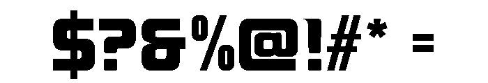 Xolaris Regular Font OTHER CHARS