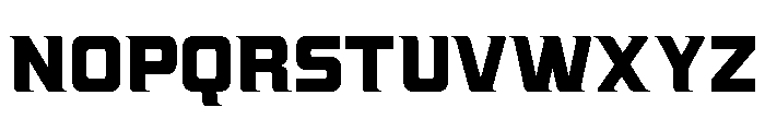 Xolaris Regular Font UPPERCASE