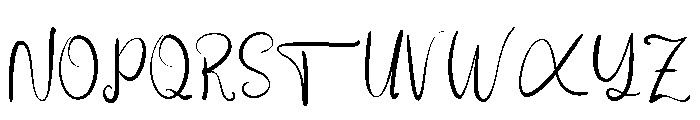 Xororosi Regular Font UPPERCASE