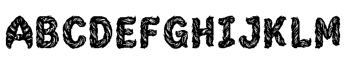 Xorven Regular FONT