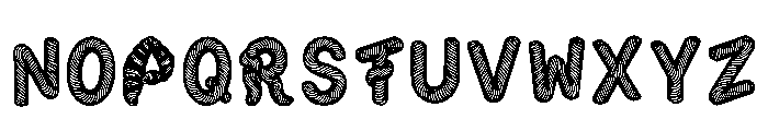 Xorvik Regular Font LOWERCASE