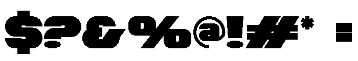 Xovast Font OTHER CHARS