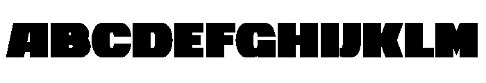 Xovast Font UPPERCASE