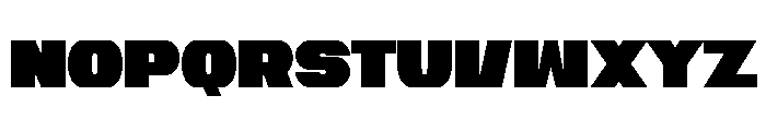 Xovast Font LOWERCASE