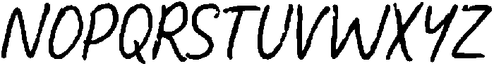 xoPaloma Regular otf (400) Font UPPERCASE