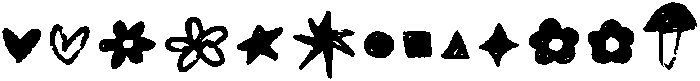 xoPalomaDoodles Regular otf (400) Font UPPERCASE