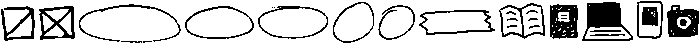 xoPalomaDoodles Regular otf (400) Font LOWERCASE