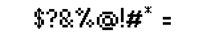 XoanXoanVnmexel_MacDinh Font OTHER CHARS