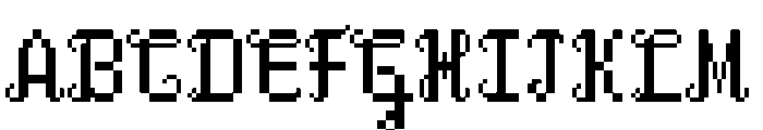 XoanXoanVnmexel_MacDinh Font UPPERCASE