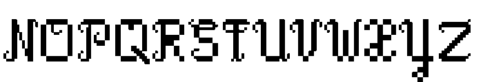 XoanXoanVnmexel_MacDinh Font UPPERCASE