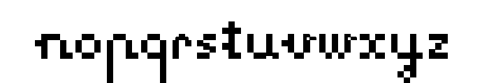 XoanXoanVnmexel_MacDinh Font LOWERCASE