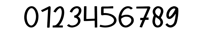 Xoana Rush Regular Font OTHER CHARS