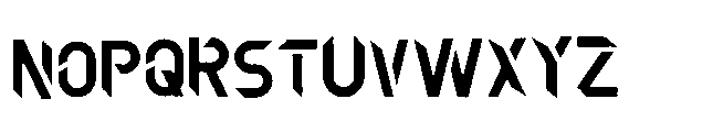 Xonex Light Font UPPERCASE