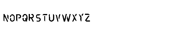 Xonex Light Font LOWERCASE