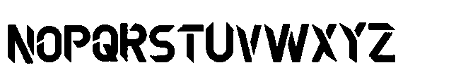 Xonex Regular Font UPPERCASE