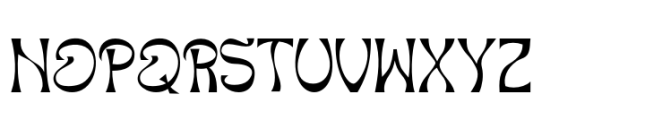 Xoxo Font UPPERCASE