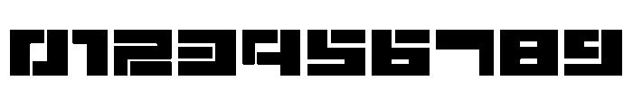 Xpron STENCIL Geo Font OTHER CHARS