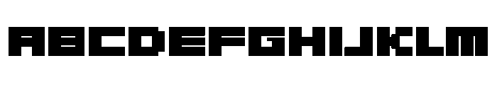 Xpron STENCIL Geo FONT